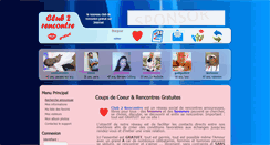 Desktop Screenshot of club-2-rencontre.com